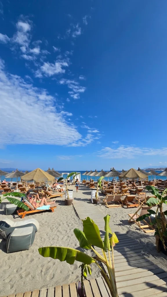 A Perfect Beachfront Day in Kos